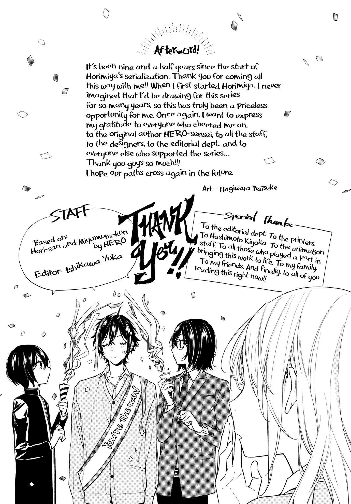 Horimiya, Chapter 126 image 6
